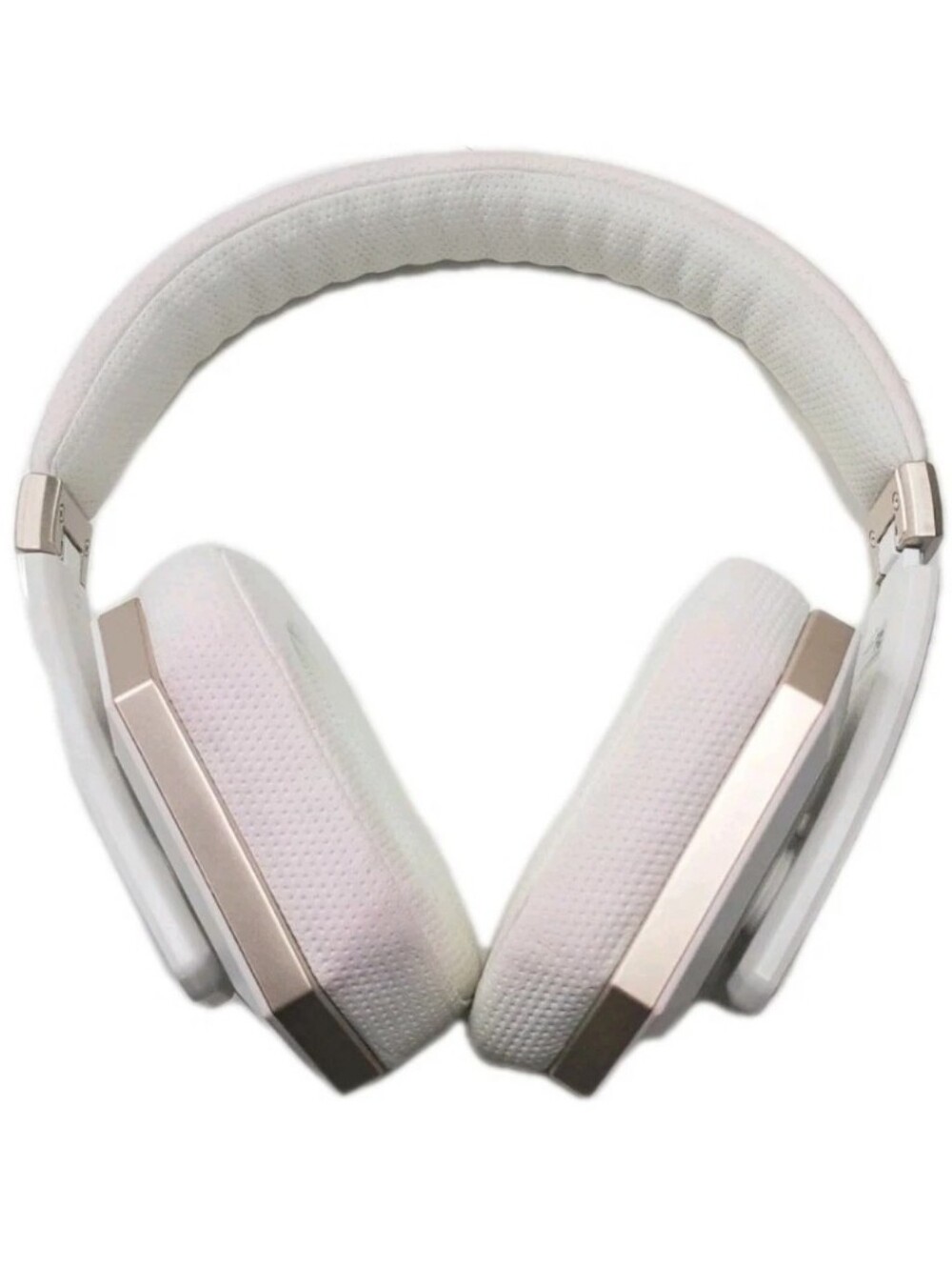 Ghostek SoDrop Pro Headphones White Rose Gold With Pink Hues No Cords Wireless